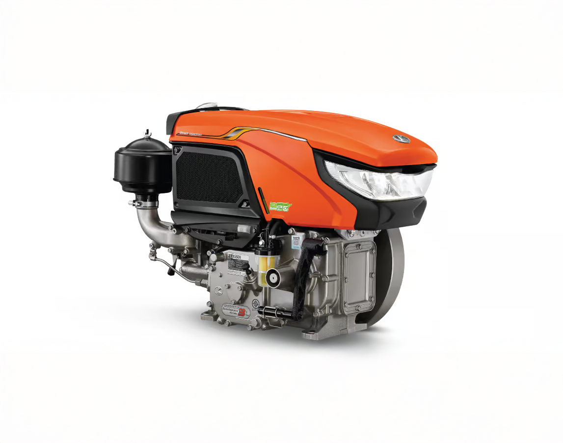 Motor diésel Kubota