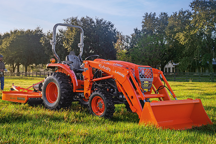 Tractores compactos Kubota