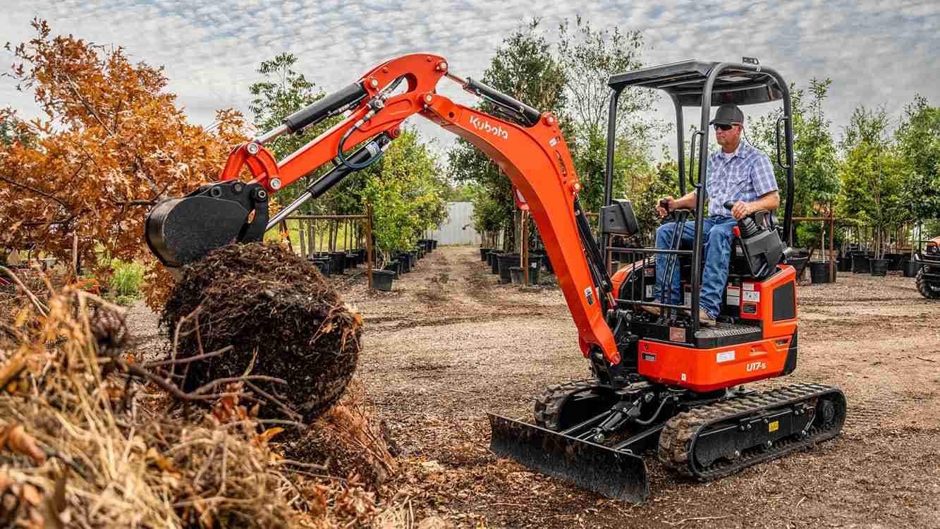 Miniexcavadora Kubota U17