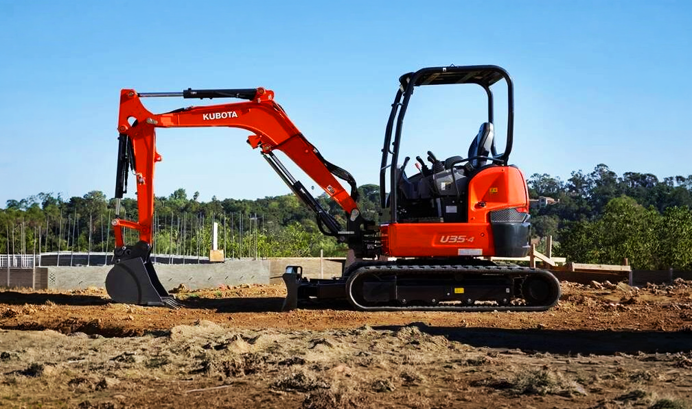 Miniexcavadora Kubota U35